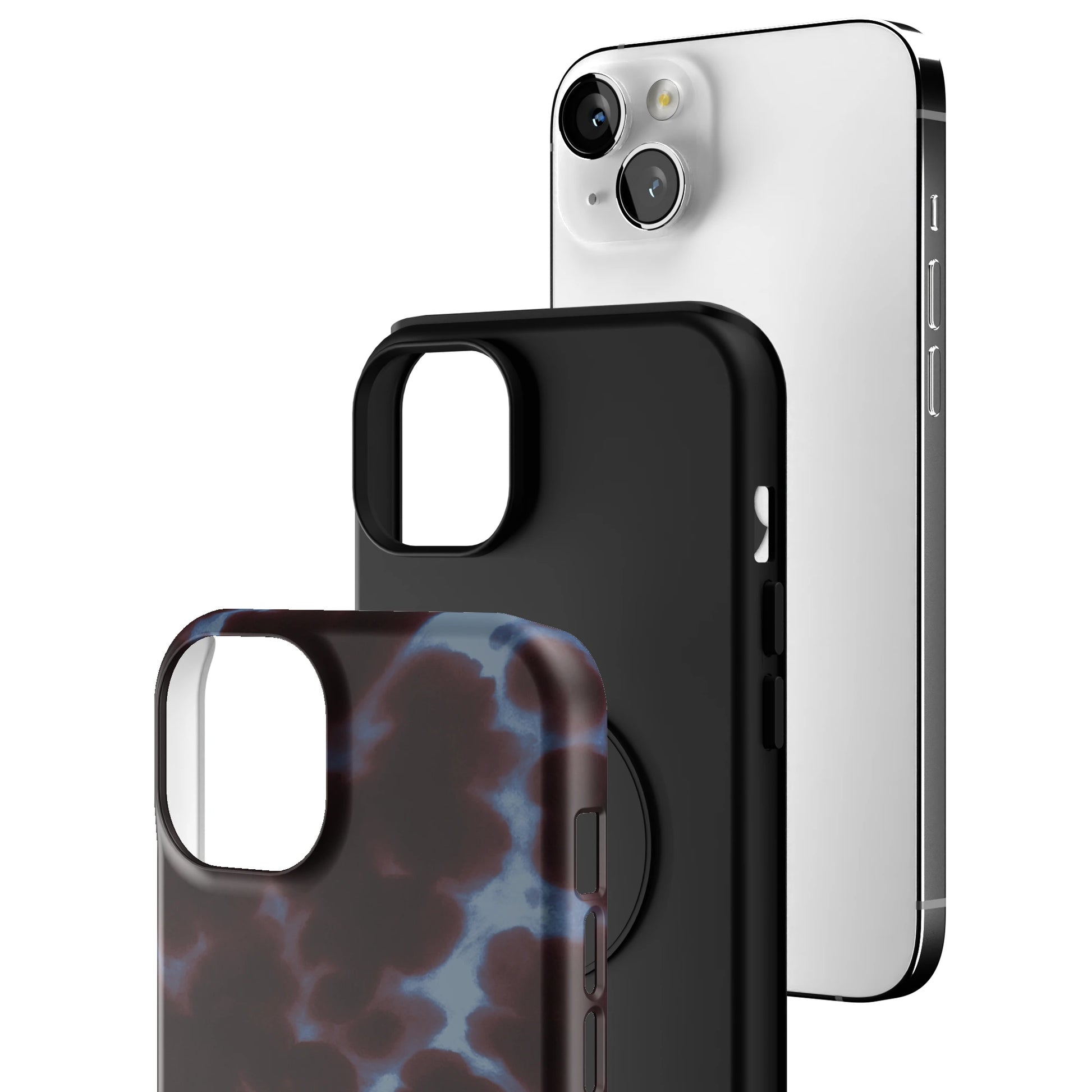Blueberry Ember  iPhone Case gallery - Iphone_14_Mini_Air_Plus_3