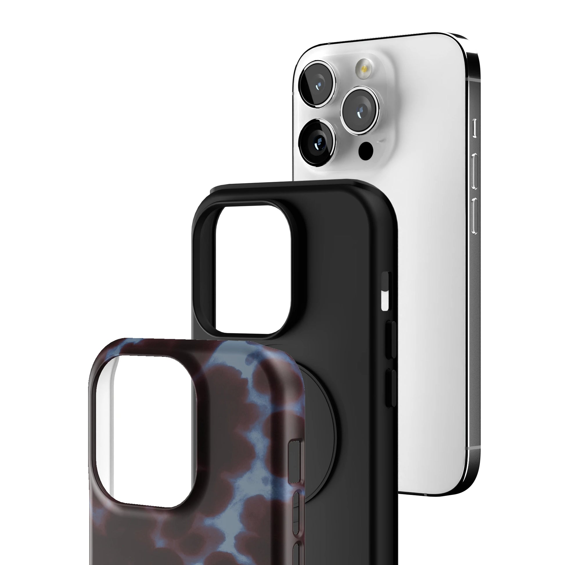 Blueberry Ember  iPhone Case gallery - Iphone_14_Pro_3