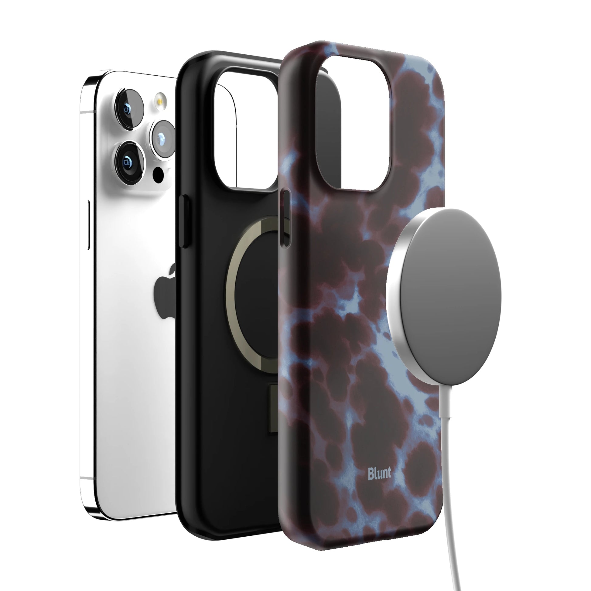 Blueberry Ember  iPhone Case gallery - Iphone_14_Pro_Max_4