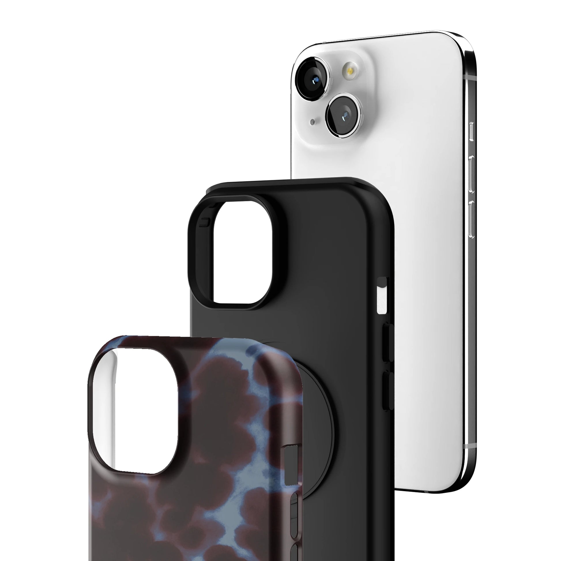Blueberry Ember  iPhone Case gallery - Iphone_15_Iphone_3