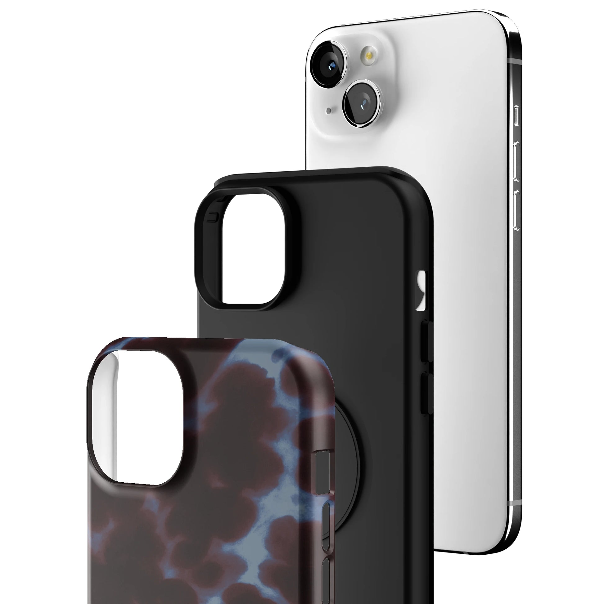 Blueberry Ember  iPhone Case gallery - Iphone_15_Mini_Air_Plus_3