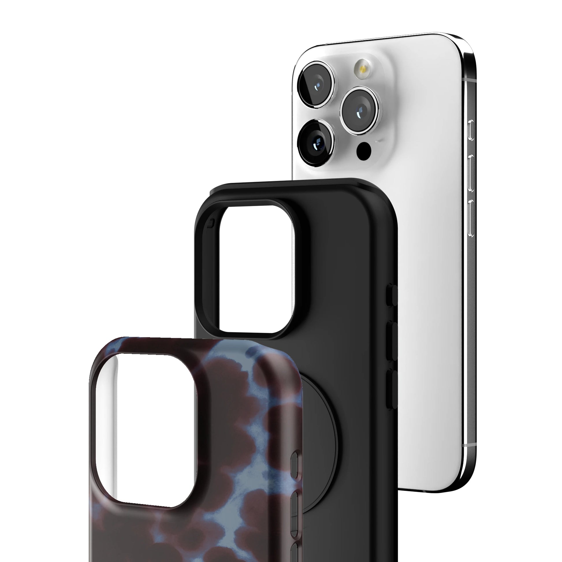Blueberry Ember  iPhone Case gallery - Iphone_15_Pro_3