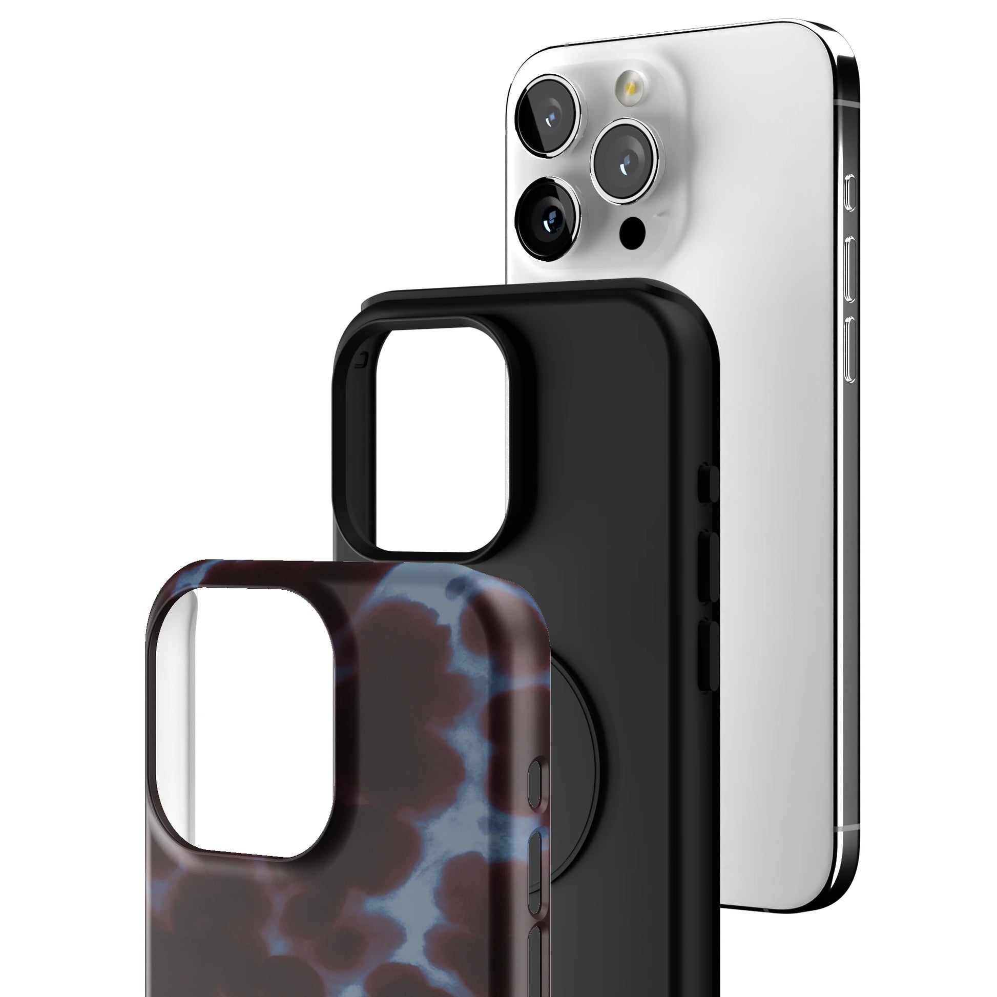 Blueberry Ember  iPhone Case gallery - Iphone_15_Pro_Max_3
