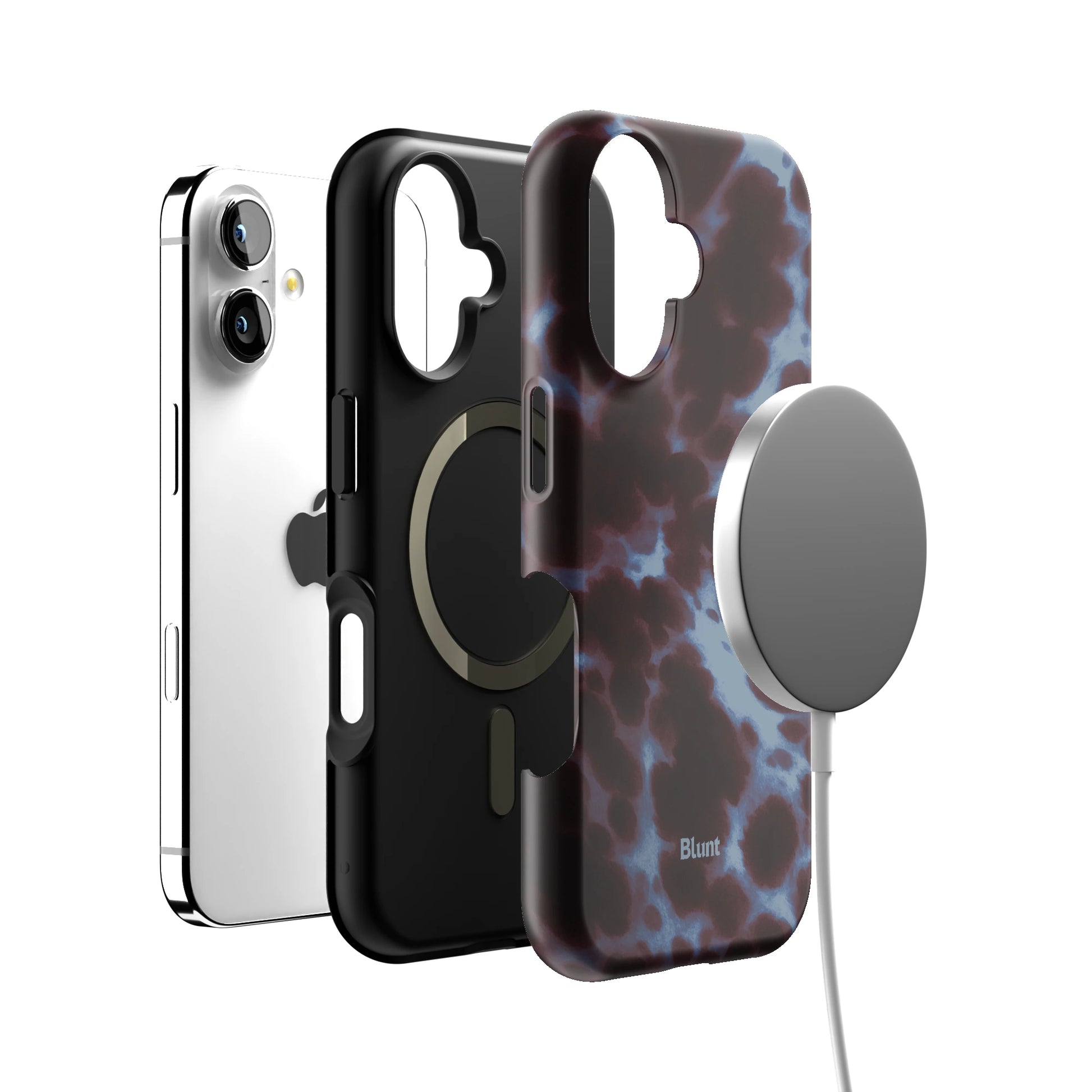 Blueberry Ember  iPhone Case gallery - Iphone_16_Iphone_4