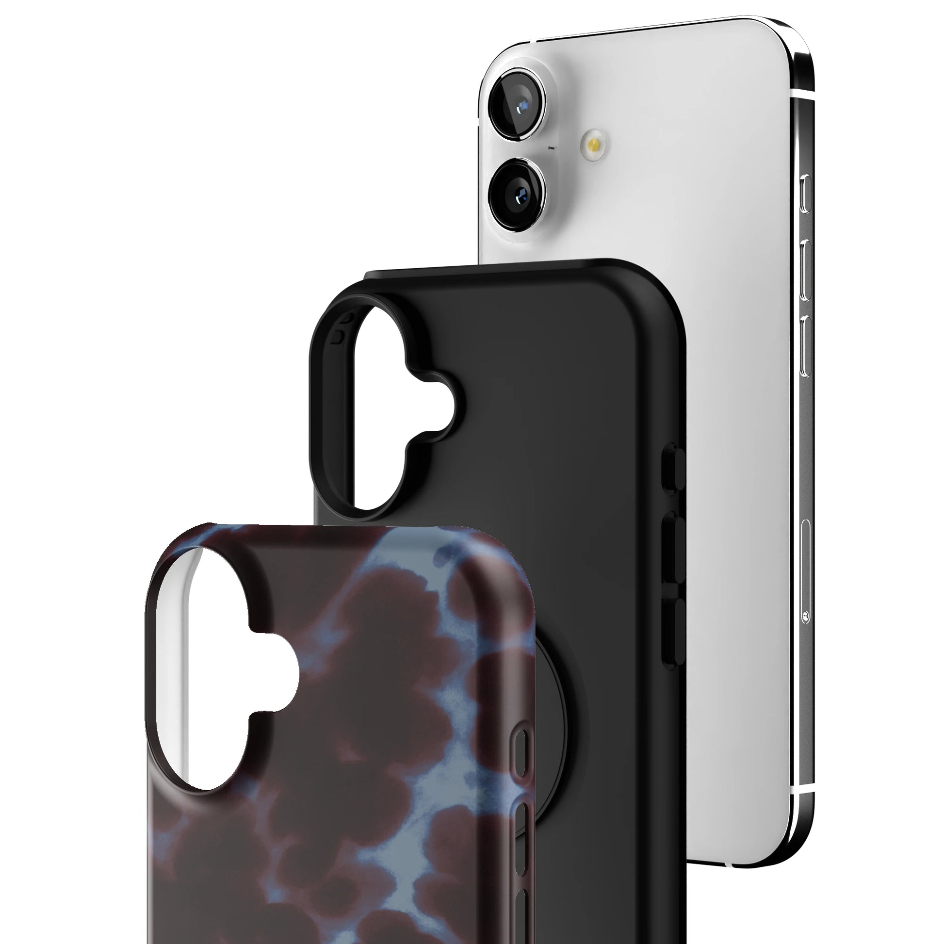 Blueberry Ember  iPhone Case gallery - Iphone_16_Mini_Air_Plus_3