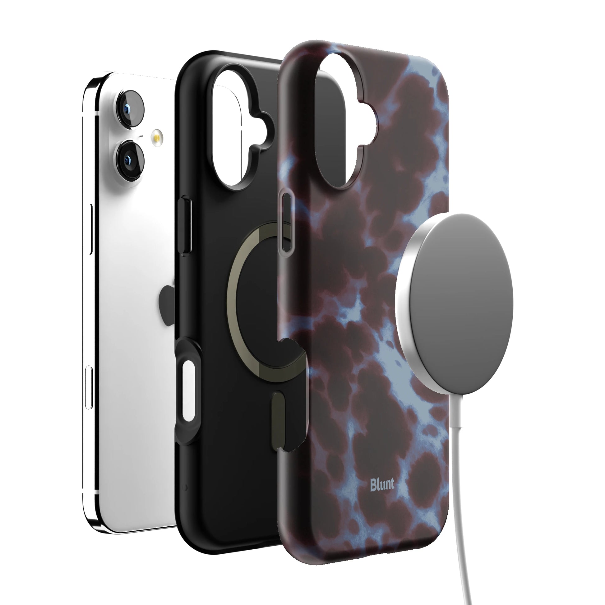 Blueberry Ember  iPhone Case gallery - Iphone_16_Mini_Air_Plus_4
