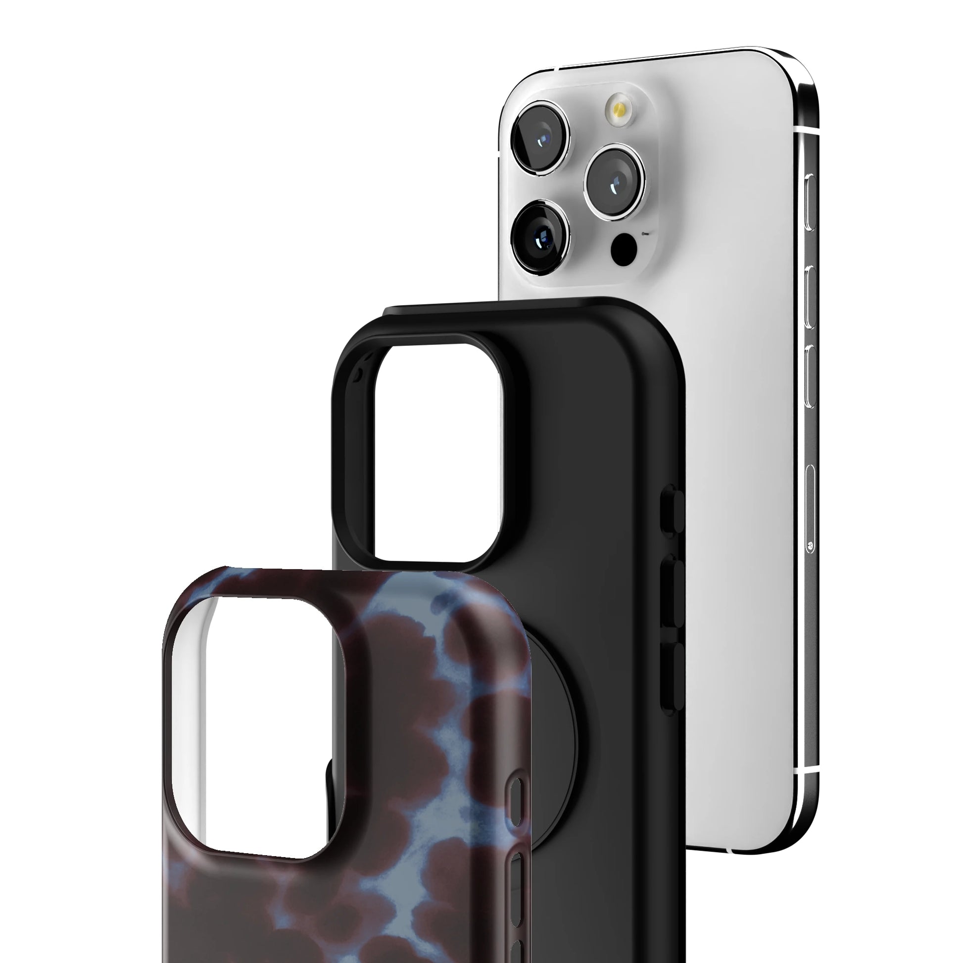 Blueberry Ember  iPhone Case gallery - Iphone_16_Pro_3