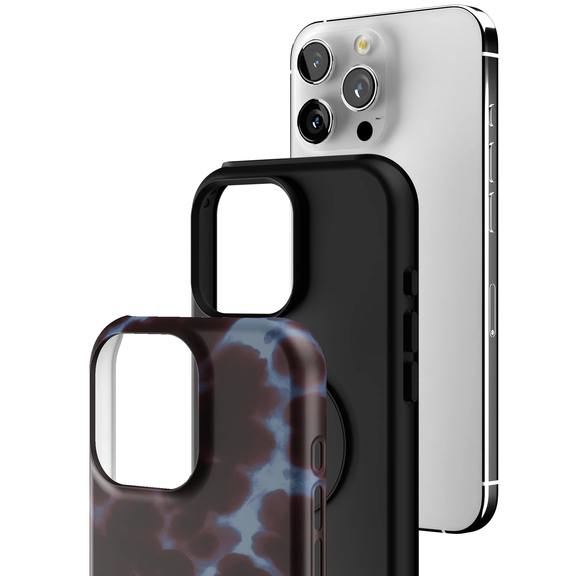 Blueberry Ember  iPhone Case gallery - Iphone_16_Pro_Max_3