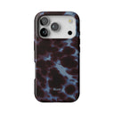 Blueberry Ember iPhone Case