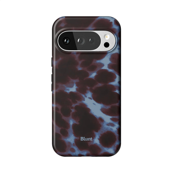 Blueberry Ember Pixel Case for Pixel 10 Pro