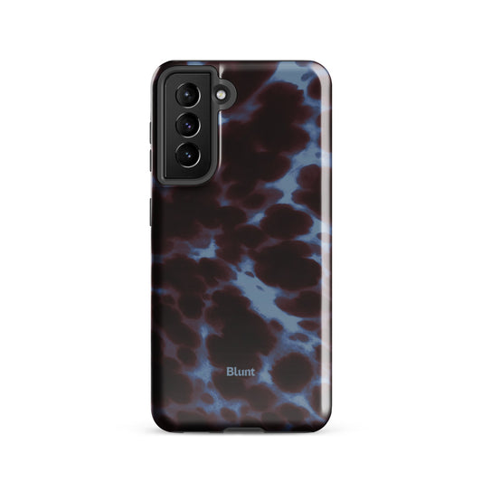 Blueberry Ember Samsung Case - Blunt Cases