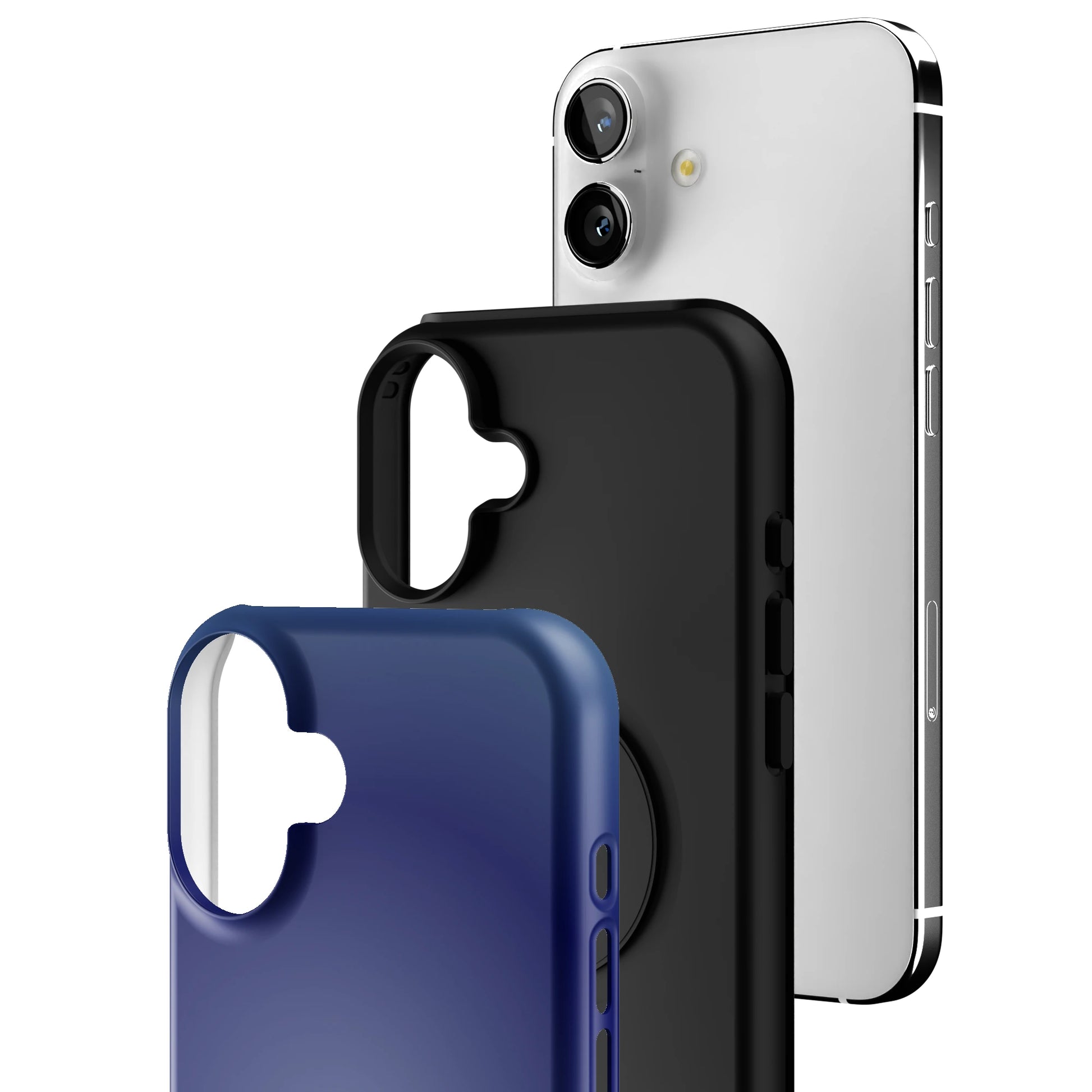 Blueberry iPhone Case gallery - Iphone_16_Mini_Air_Plus_3