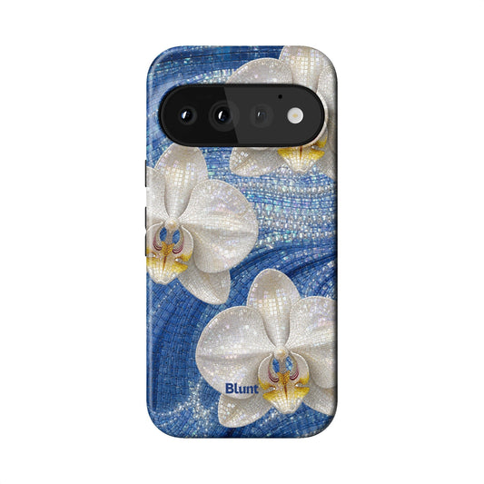 Bluelit Orchid Pixel Case - Blunt Cases