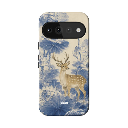 Bluewood Fawn Pixel Case - Blunt Cases