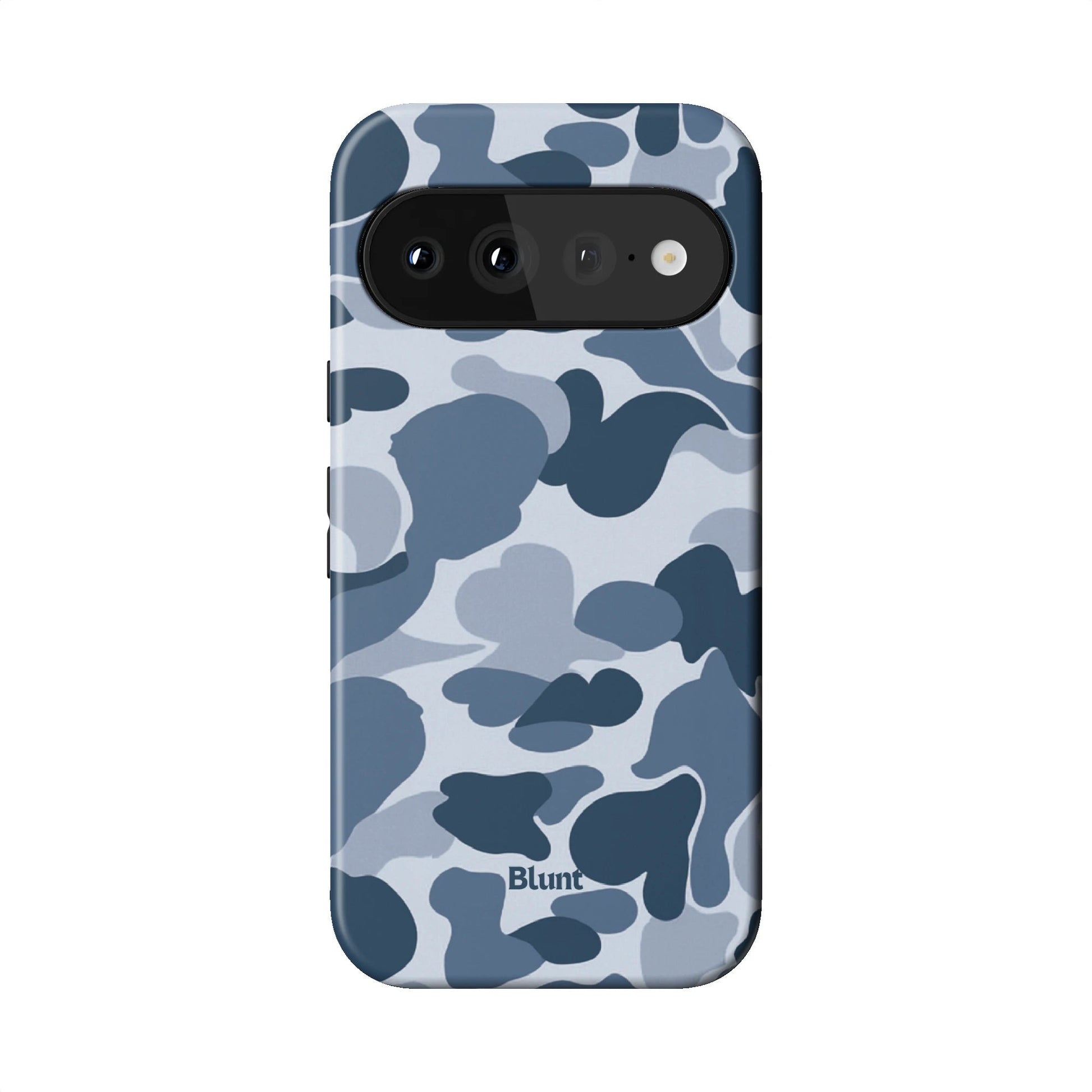 Bluish Camo Pixel Case - Blunt Cases