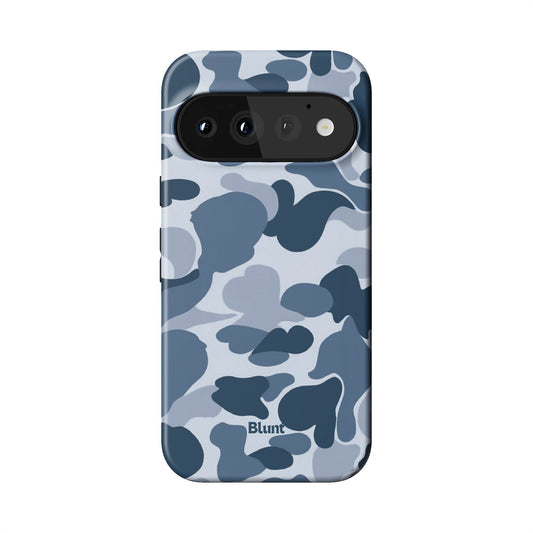 Bluish Camo Pixel Case - Blunt Cases