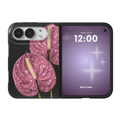 blush-anthura-iphone-case iPhone 18 Duo case, view 1