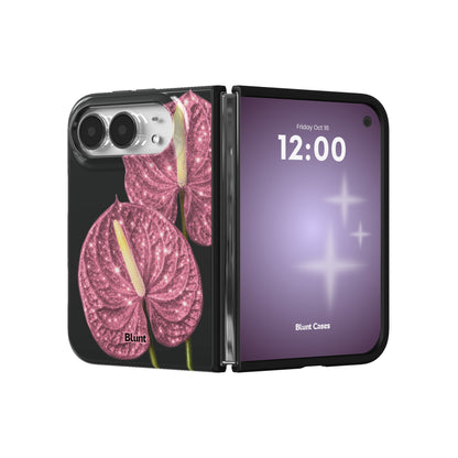 blush-anthura-iphone-case iPhone 18 Duo case, view 3