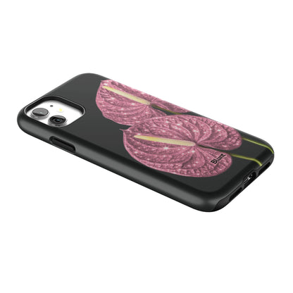Blush Anthura iPhone Case gallery - Iphone_11_Iphone_2