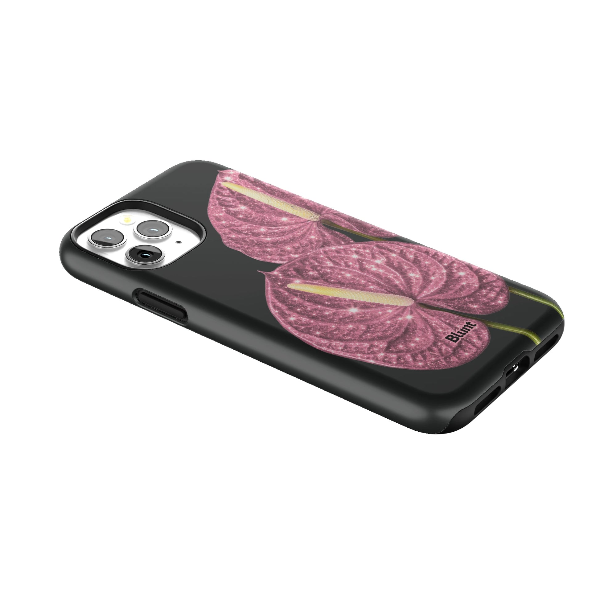 Blush Anthura iPhone Case gallery - Iphone_11_Pro_2