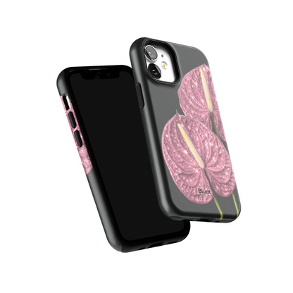 Blush Anthura iPhone Case gallery - Iphone_12_Mini_Air_Plus_6
