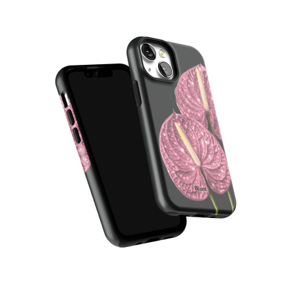 Blush Anthura iPhone Case gallery - Iphone_13_Mini_Air_Plus_6