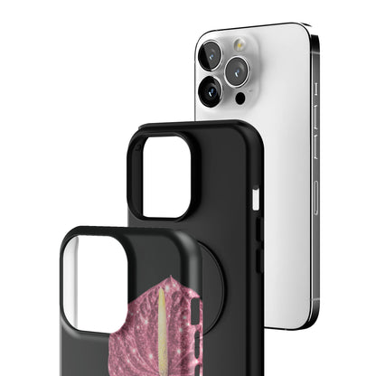 Blush Anthura iPhone Case gallery - Iphone_13_Pro_3