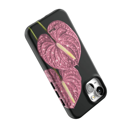 Blush Anthura iPhone Case gallery - Iphone_14_Iphone_5