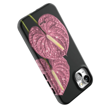 Blush Anthura iPhone Case gallery - Iphone_14_Mini_Air_Plus_5