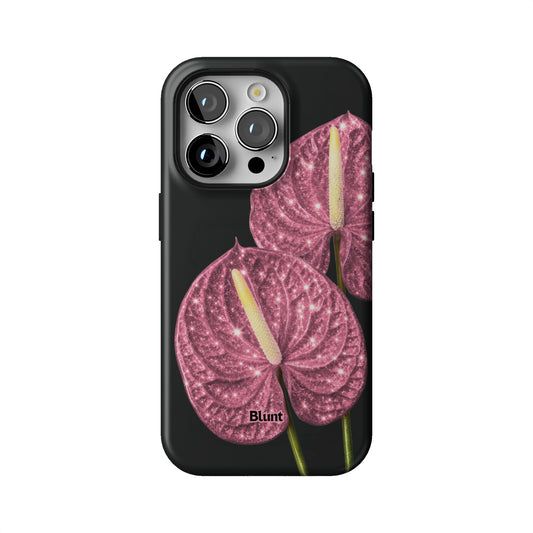 Blush Anthura iPhone Case gallery - Iphone_14_Pro_1