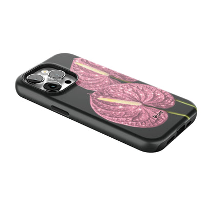 Blush Anthura iPhone Case gallery - Iphone_14_Pro_2