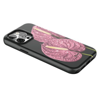 Blush Anthura iPhone Case gallery - Iphone_14_Pro_Max_2