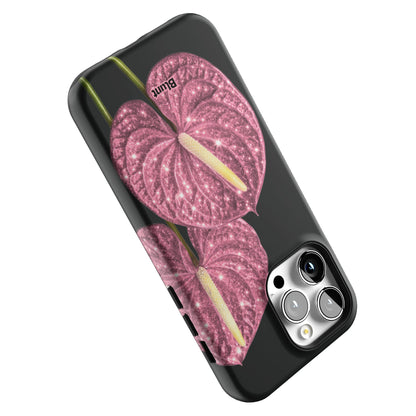 Blush Anthura iPhone Case gallery - Iphone_14_Pro_Max_5