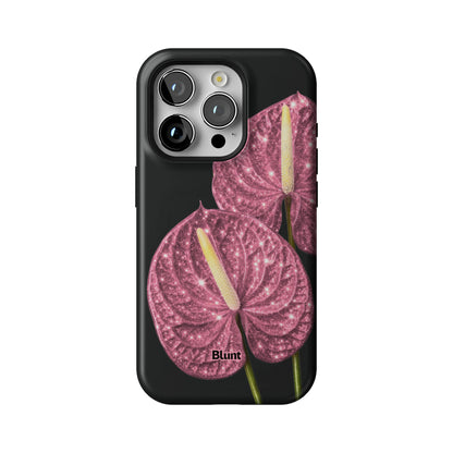 Blush Anthura iPhone Case gallery - Iphone_15_Pro_1