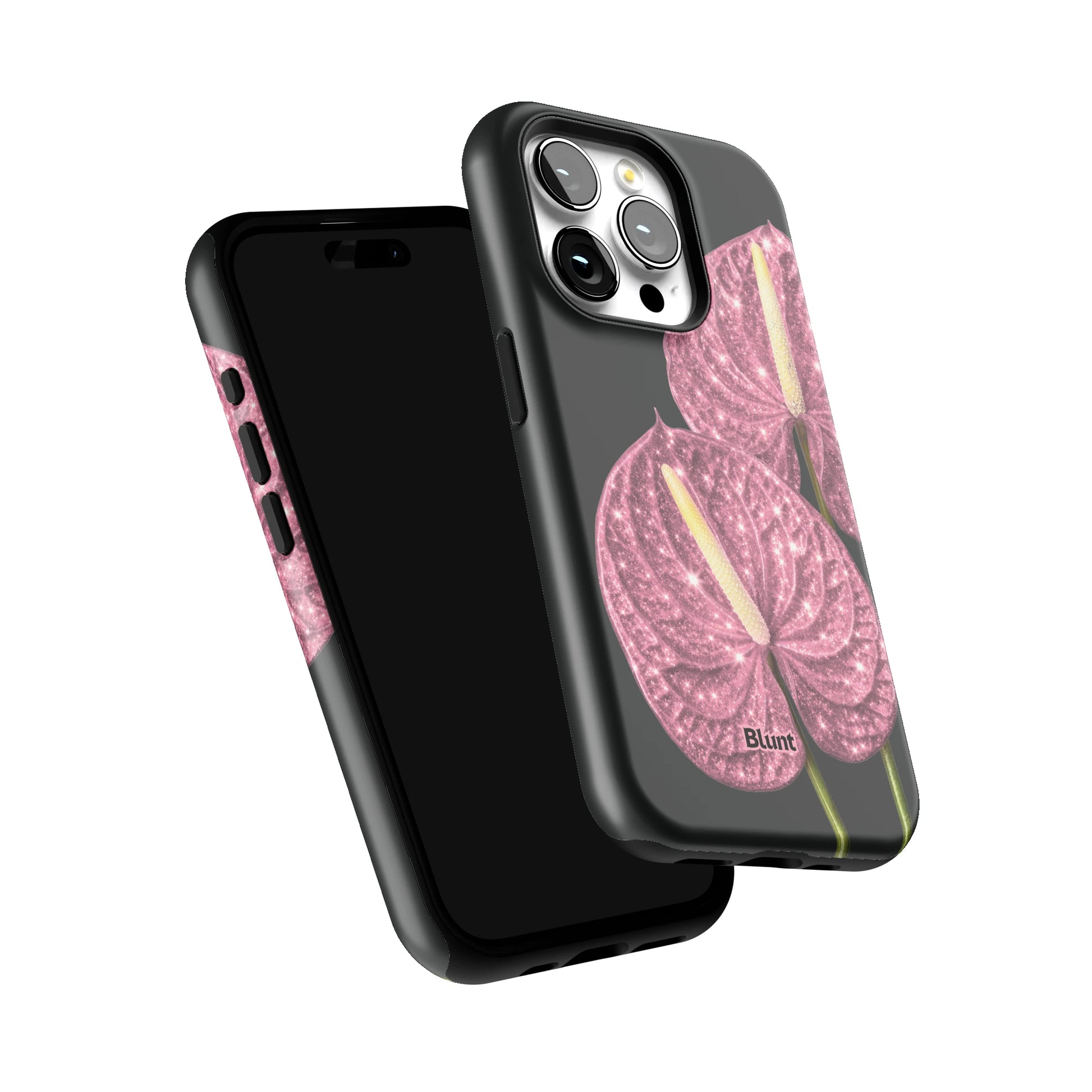 Blush Anthura iPhone Case gallery - Iphone_15_Pro_6