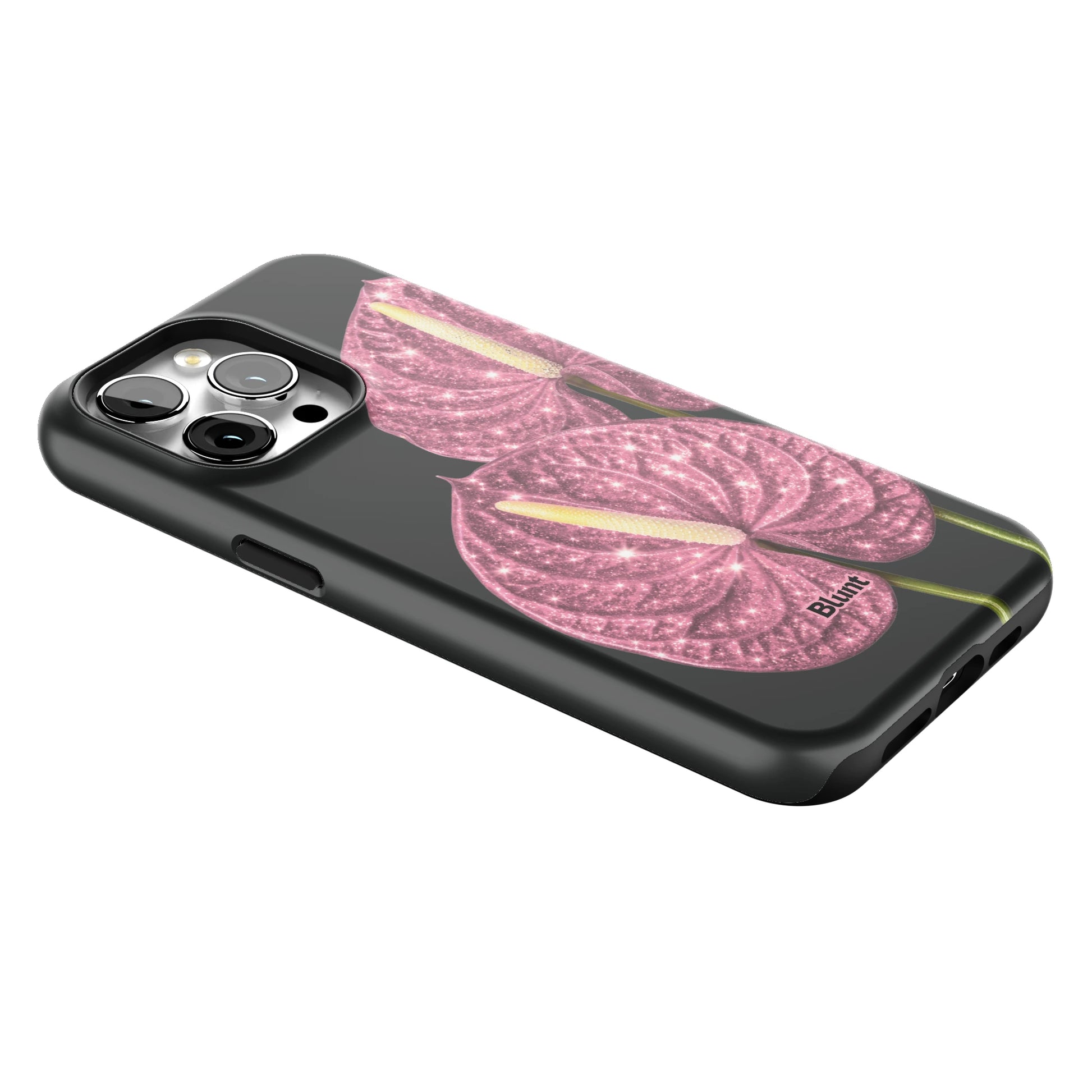 Blush Anthura iPhone Case gallery - Iphone_15_Pro_Max_2