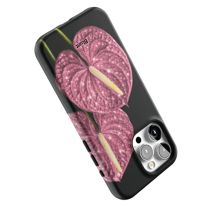 Blush Anthura iPhone Case gallery - Iphone_15_Pro_Max_5
