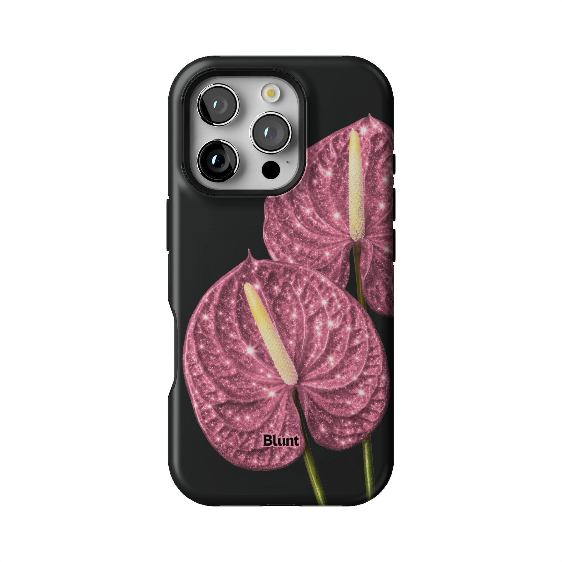 Blush Anthura iPhone Case gallery - Iphone_16_Pro_1