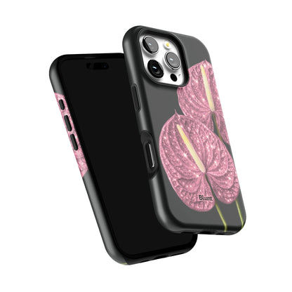 Blush Anthura iPhone Case gallery - Iphone_16_Pro_6