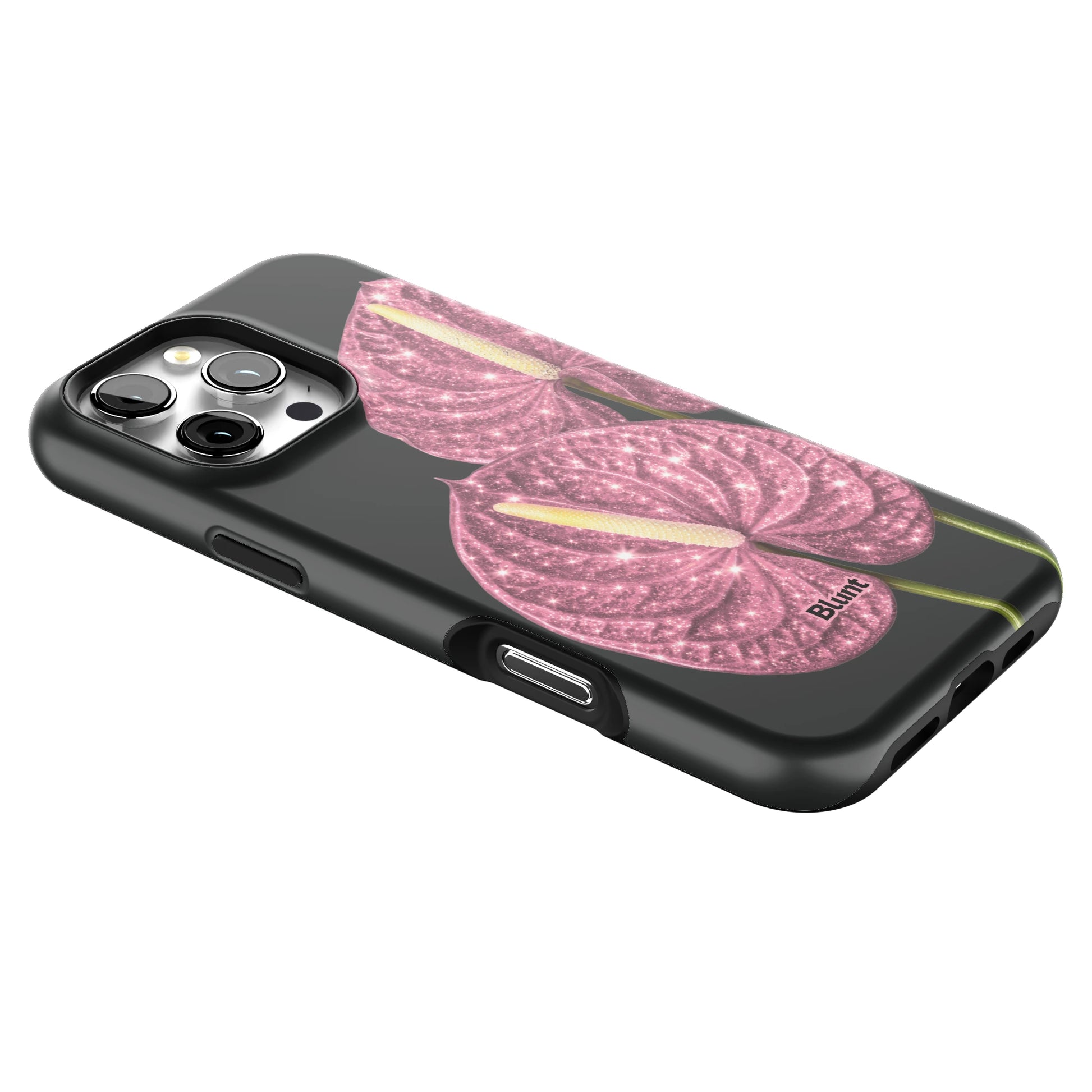 Blush Anthura iPhone Case gallery - Iphone_16_Pro_Max_2