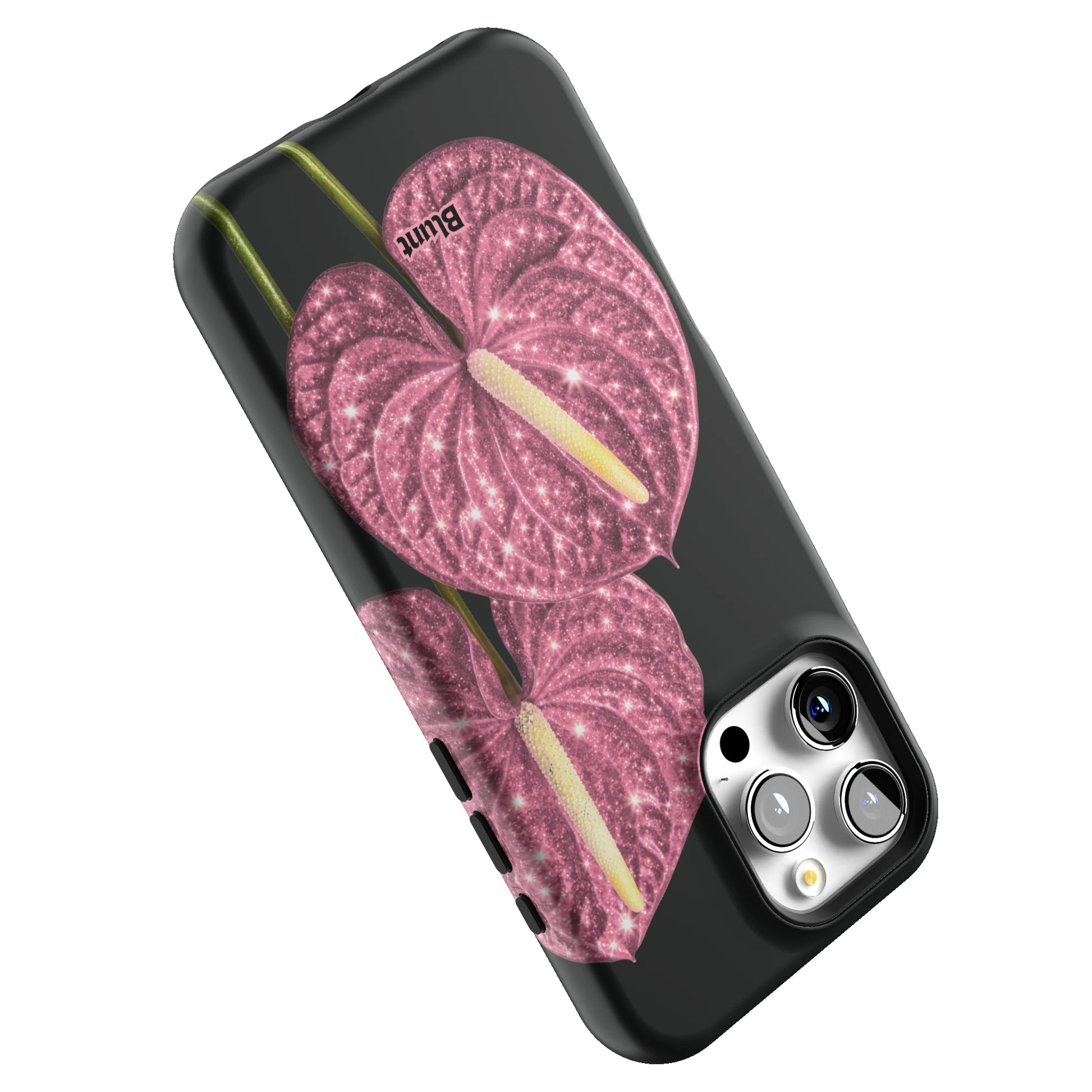 Blush Anthura iPhone Case gallery - Iphone_16_Pro_Max_5
