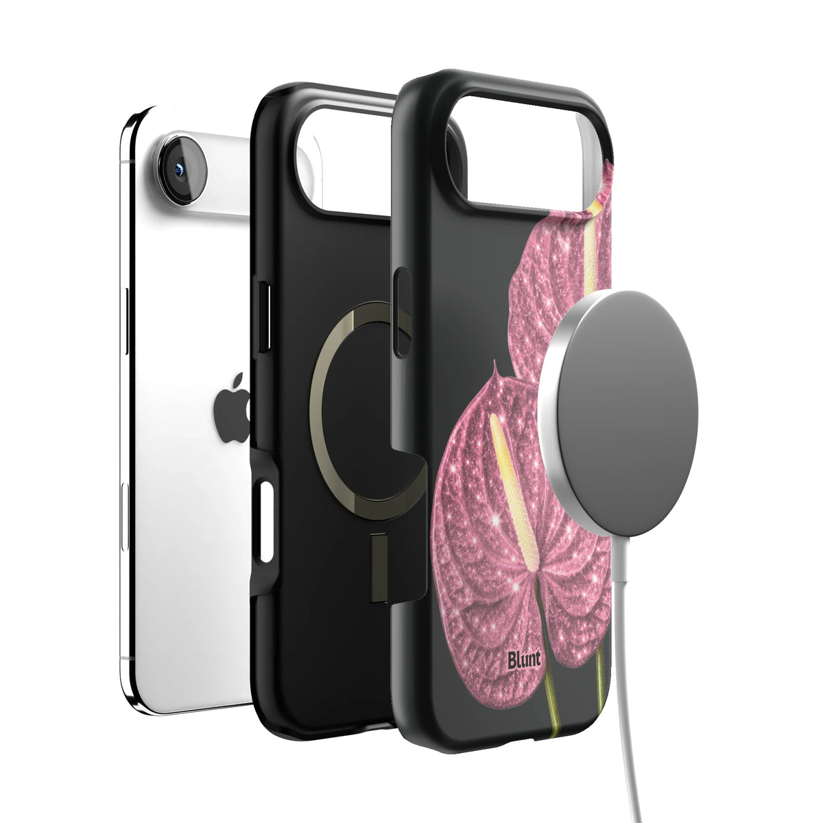 Blush Anthura iPhone Case gallery - Iphone_17_Air_4