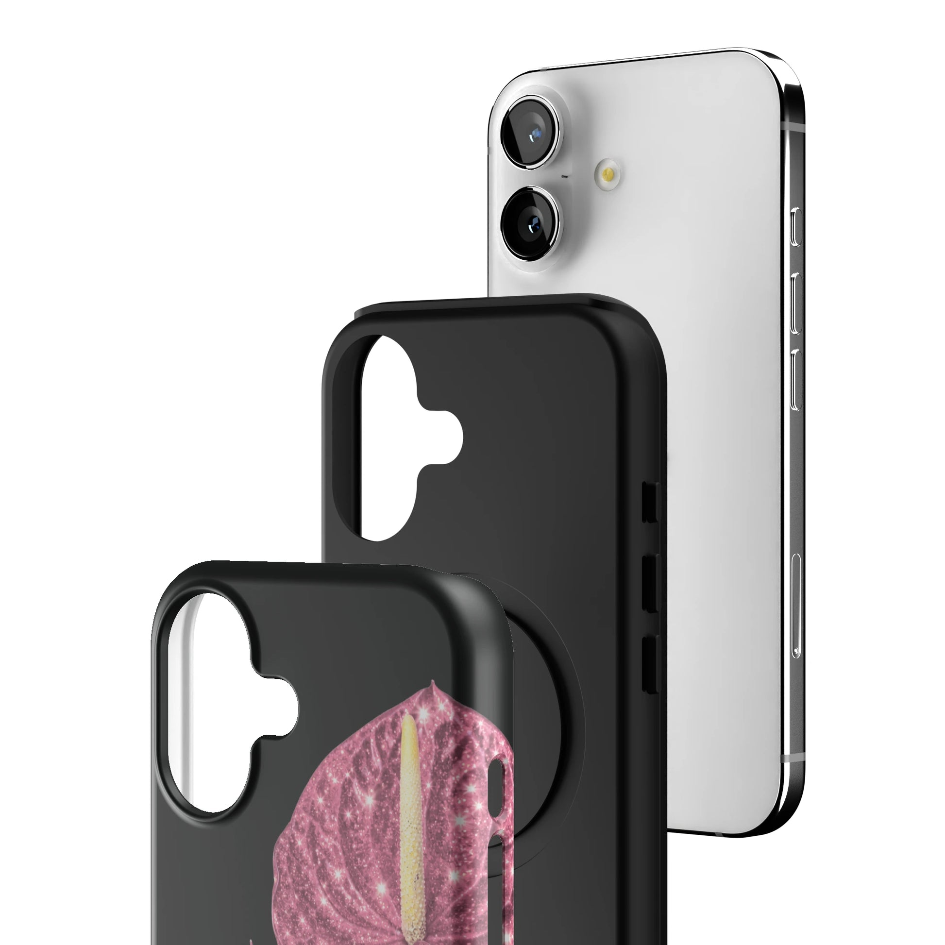 Blush Anthura iPhone Case gallery - Iphone_17_Iphone_3