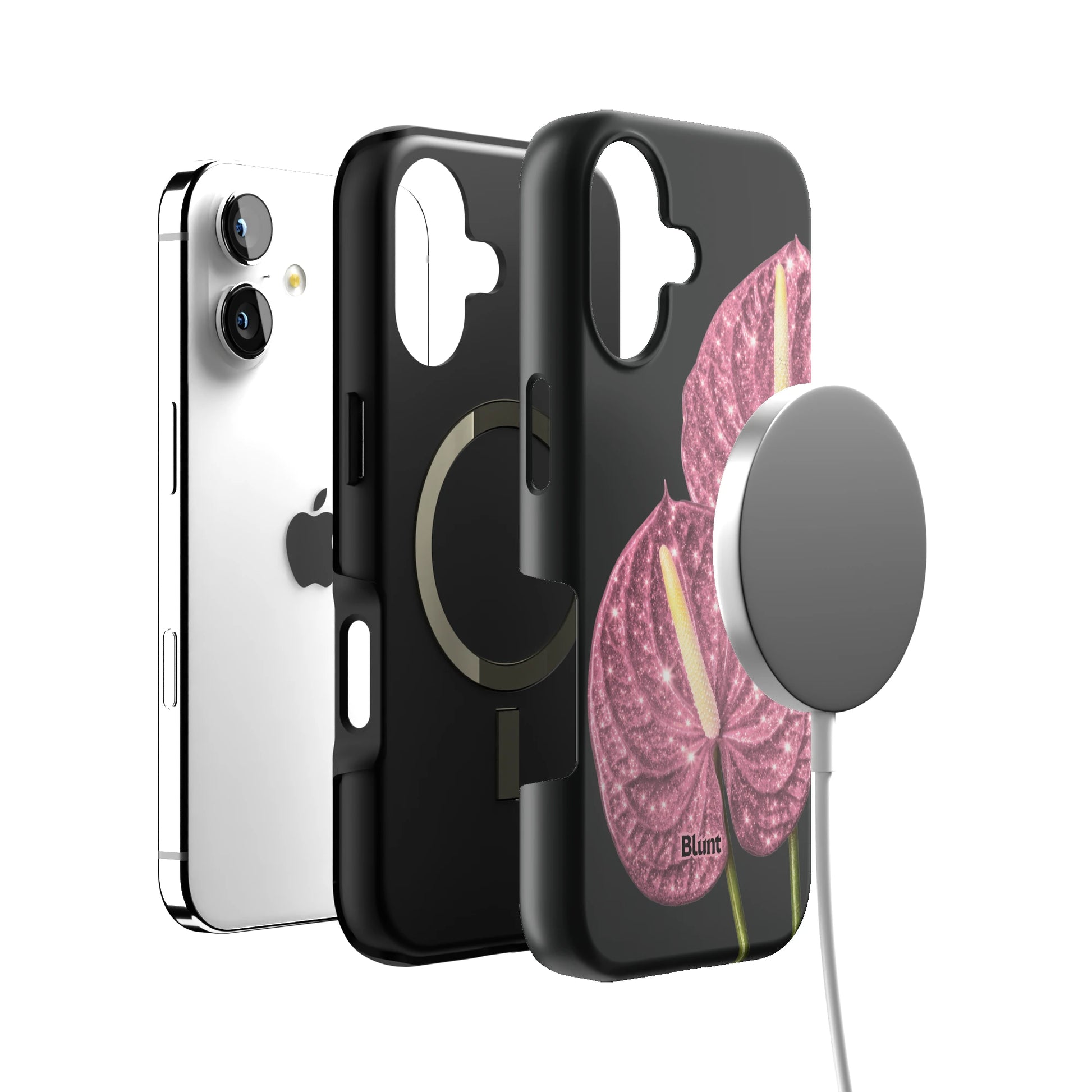 Blush Anthura iPhone Case gallery - Iphone_17_Iphone_4