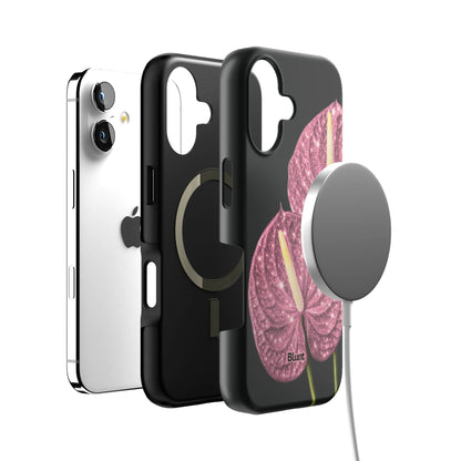 Blush Anthura iPhone Case gallery - Iphone_17_Iphone_4