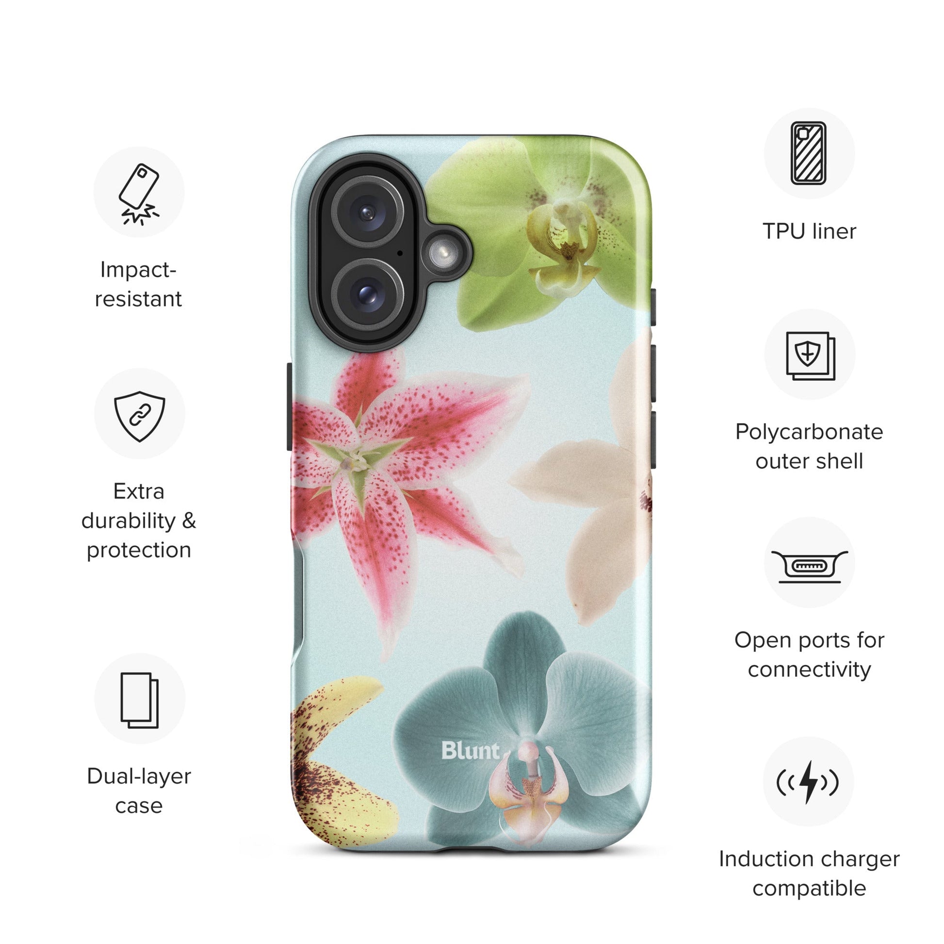 Blush Bloom iPhone Case - Blunt Cases