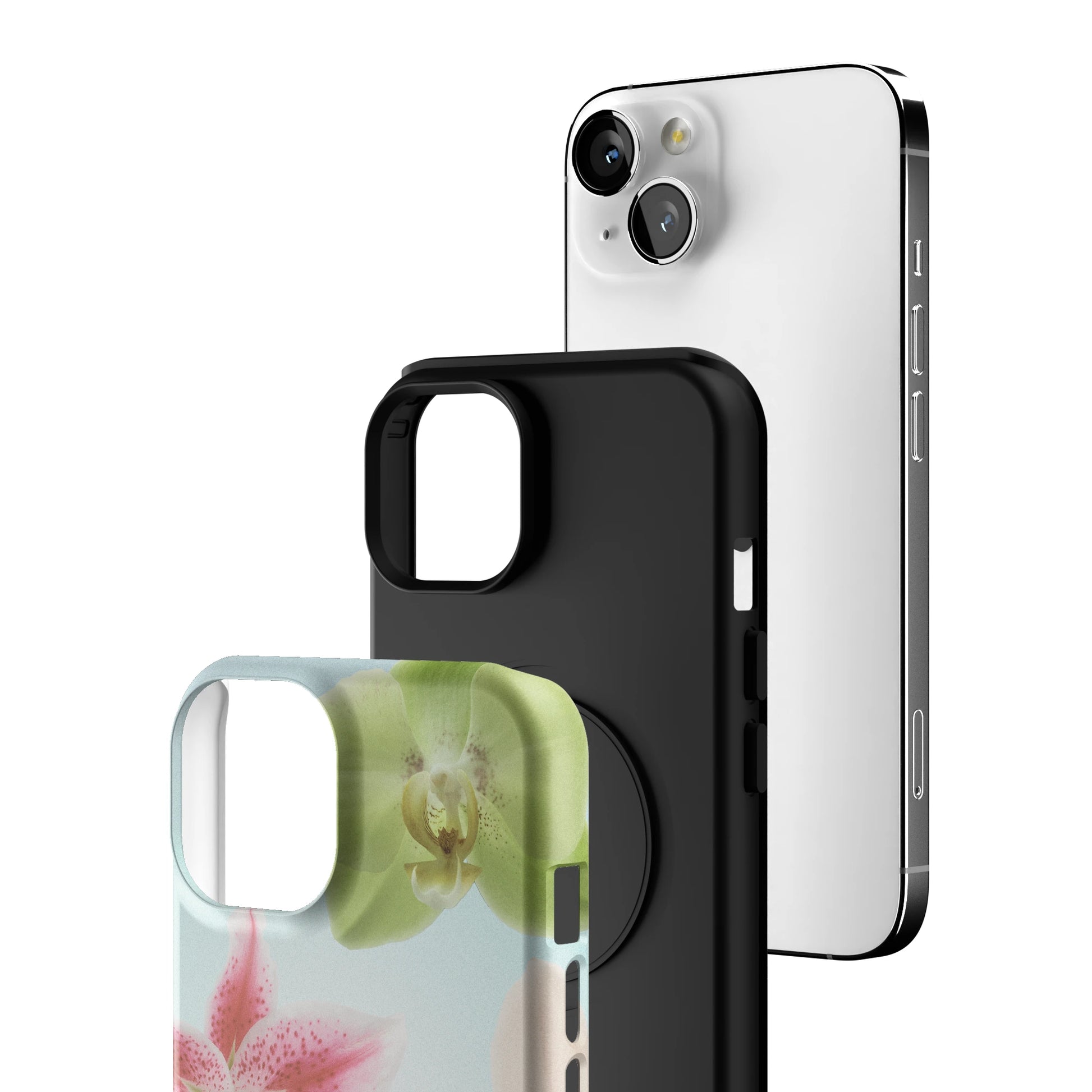 Blush Bloom iPhone Case gallery - Iphone_13_Iphone_3
