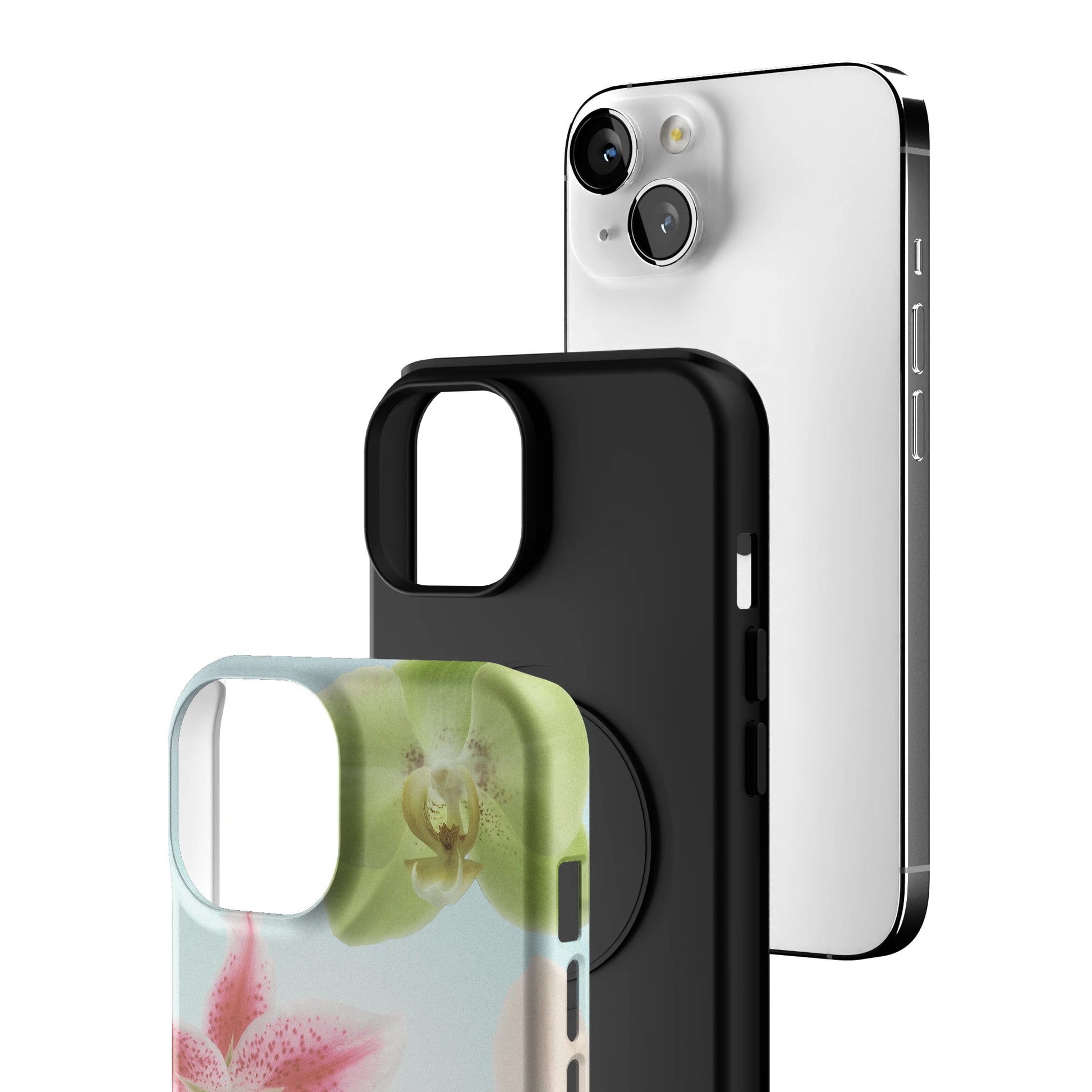 Blush Bloom iPhone Case gallery - Iphone_14_Iphone_3