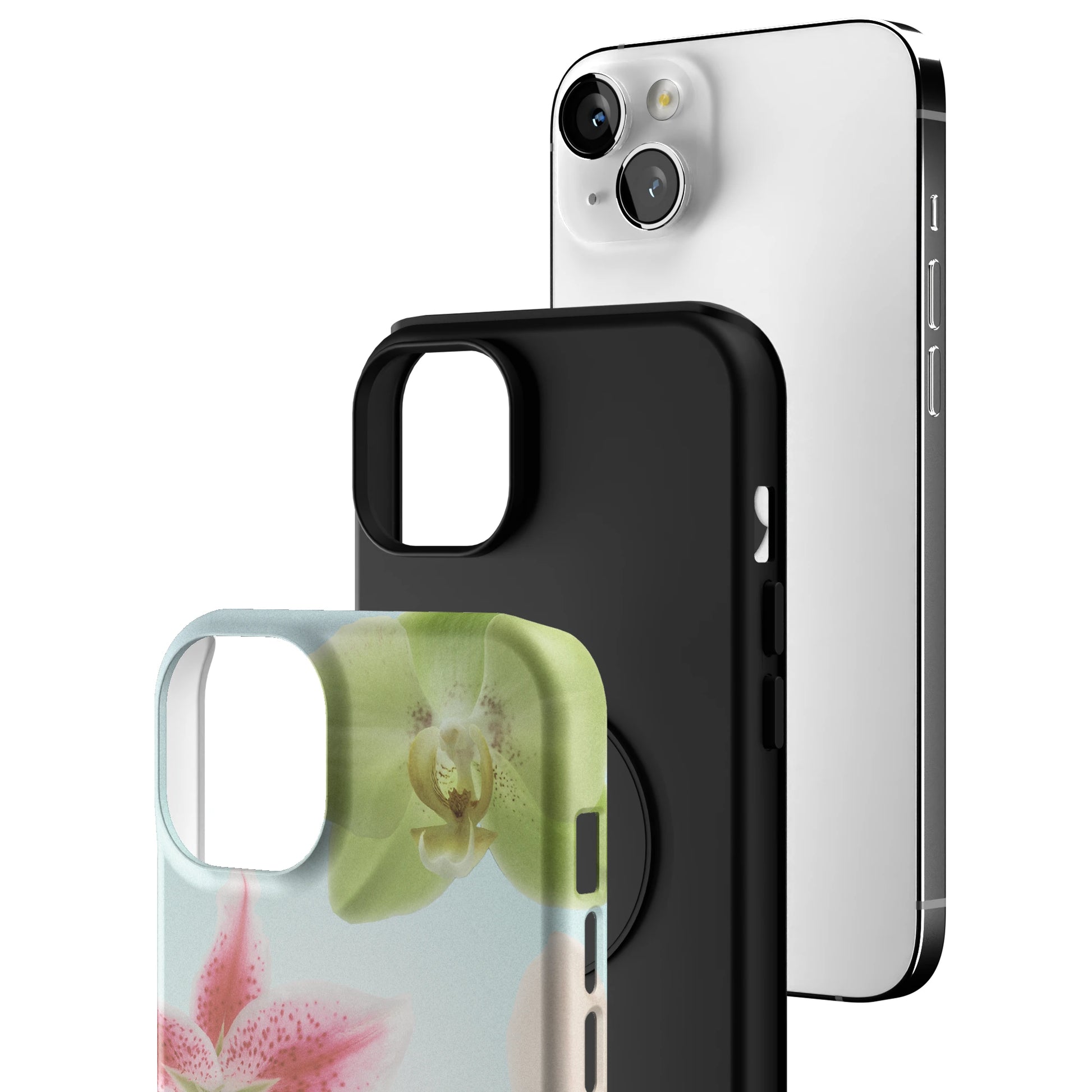 Blush Bloom iPhone Case gallery - Iphone_14_Mini_Air_Plus_3