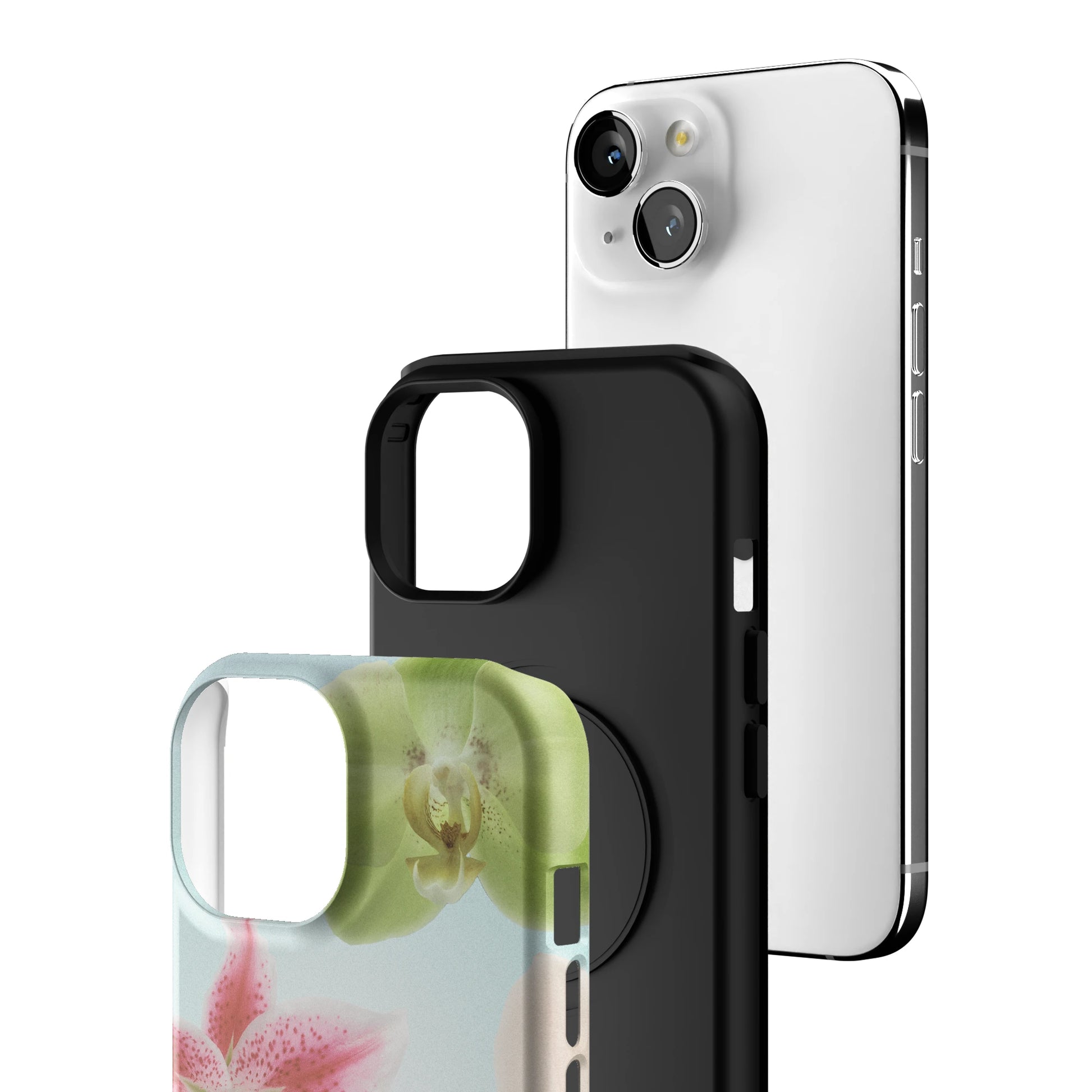 Blush Bloom iPhone Case gallery - Iphone_15_Iphone_3